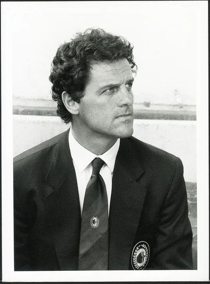 Milan Fabio Capello anni 90 Ft 4659 - Stampa 24x18 cm - Farabola Stampa digitale