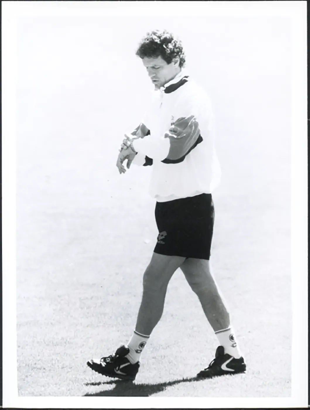Milan Fabio Capello stagione 1993 - 1994 Ft 5564 - Stampa 24x18 cm - Farabola Stampa ai sali d'argento