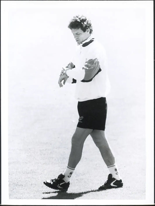 Milan Fabio Capello stagione 1993 - 1994 Ft 5564 - Stampa 24x18 cm - Farabola Stampa ai sali d'argento