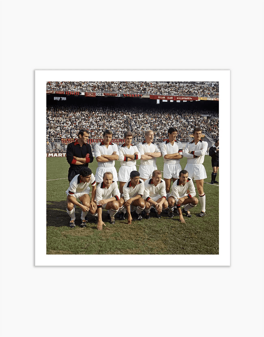 Milan, Formazione, 1966 - Farabola WhiteWall App Product
