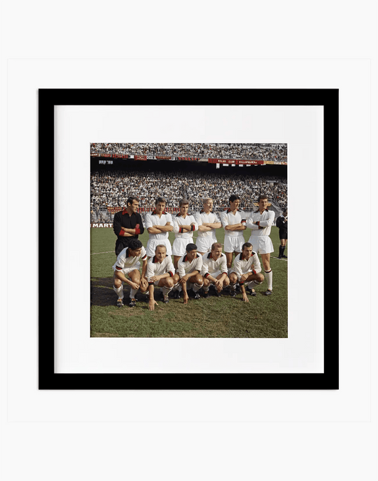 Milan, Formazione, 1966 - Farabola WhiteWall App Product