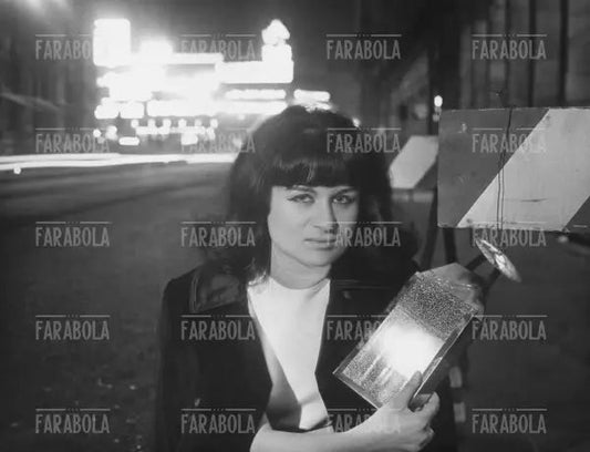 Milena Cantù, ex fidanzata di Adriano Celentano, 1964 - Farabola Immagine digitale