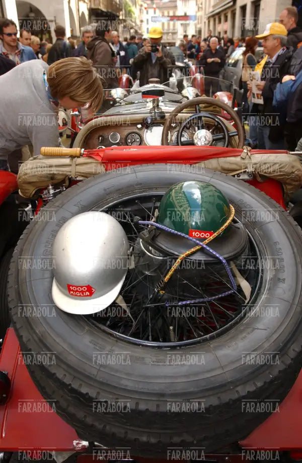 Mille Miglia, 2004 - Farabola Immagine digitale