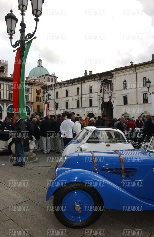 Mille Miglia, 2004 - Farabola Immagine digitale
