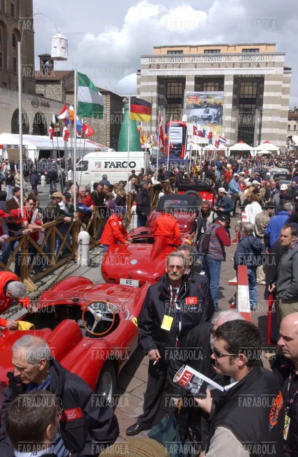 Mille Miglia, 2004 - Farabola Immagine digitale