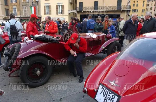 Mille Miglia, 2004 - Farabola Immagine digitale