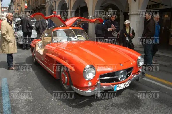 Mille Miglia, 2004 - Farabola Immagine digitale