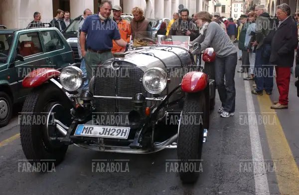 Mille Miglia, 2004 - Farabola Immagine digitale