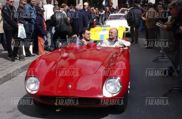Mille Miglia, 2004 - Farabola Immagine digitale
