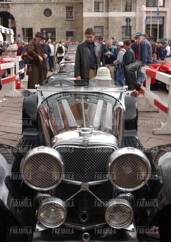 Mille Miglia, 2004 - Farabola Immagine digitale