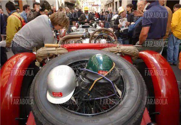 Mille Miglia, 2004 - Farabola Immagine digitale
