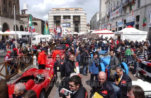 Mille Miglia, 2004 - Farabola Immagine digitale