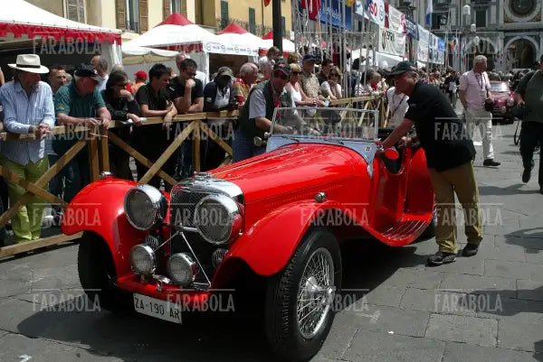 Mille Miglia, 2007 - Farabola Immagine digitale