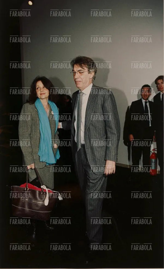 Milly e Massimo Moratti, Milano, 2003 - Farabola Immagine digitale
