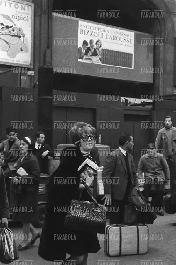 Mina, Milano, anni 70 - Farabola Immagine digitale