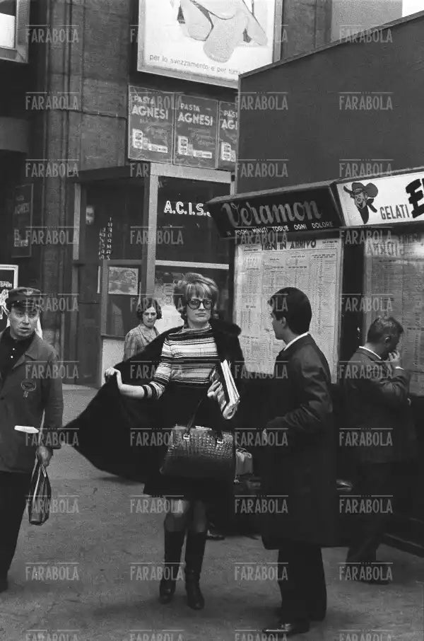 Mina, Milano, anni 70 - Farabola Immagine digitale