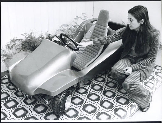 Mini Auto Elats Salone Auto Parigi 1972 Ft 36502 - Stampa 24x18 cm - Farabola Stampa ai sali d'argento
