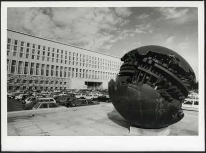 Ministero degli Esteri Roma anni 90 Ft 4085 - Stampa 24x18 cm - Farabola Stampa ai sali d'argento