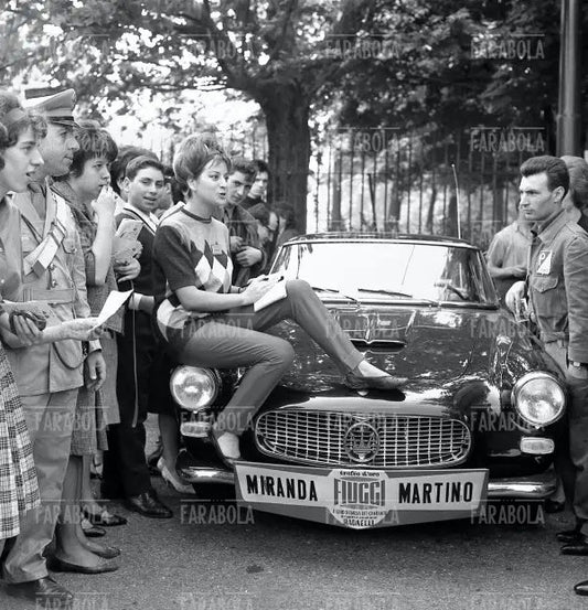 Miranda Martini al Cantagiro, Milano, 1962 - Farabola Immagine digitale