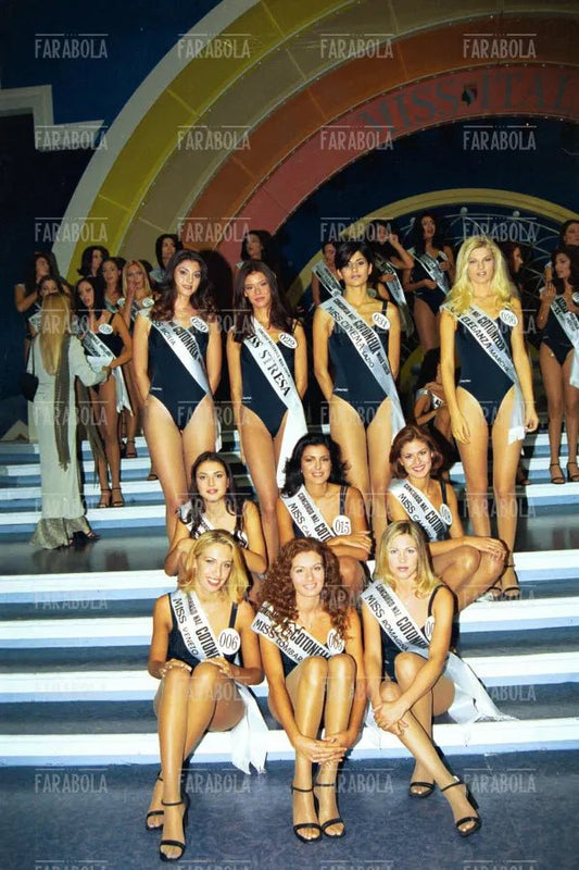 Miss Italia, Salsomaggiore, 1999 - Farabola Immagine digitale