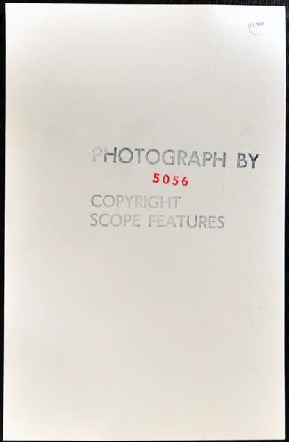 Modella 1975 Ft 35500 - Stampa 24x18 cm - Farabola Stampa ai sali d'argento