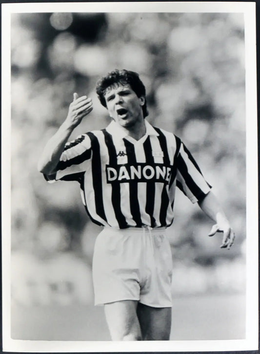 Moeller Juventus 1992-1993 Ft 2640 - Stampa 24x18 cm - Farabola Stampa ai sali d'argento