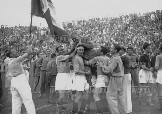 Mondiali 1934, Italia vs Cecoslovacchia - Farabola Immagine digitale