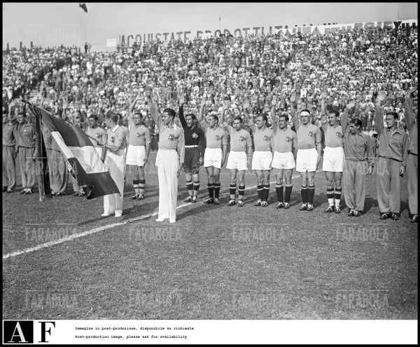 Mondiali 1934, Italia vs Cecoslovacchia - Farabola Immagine digitale