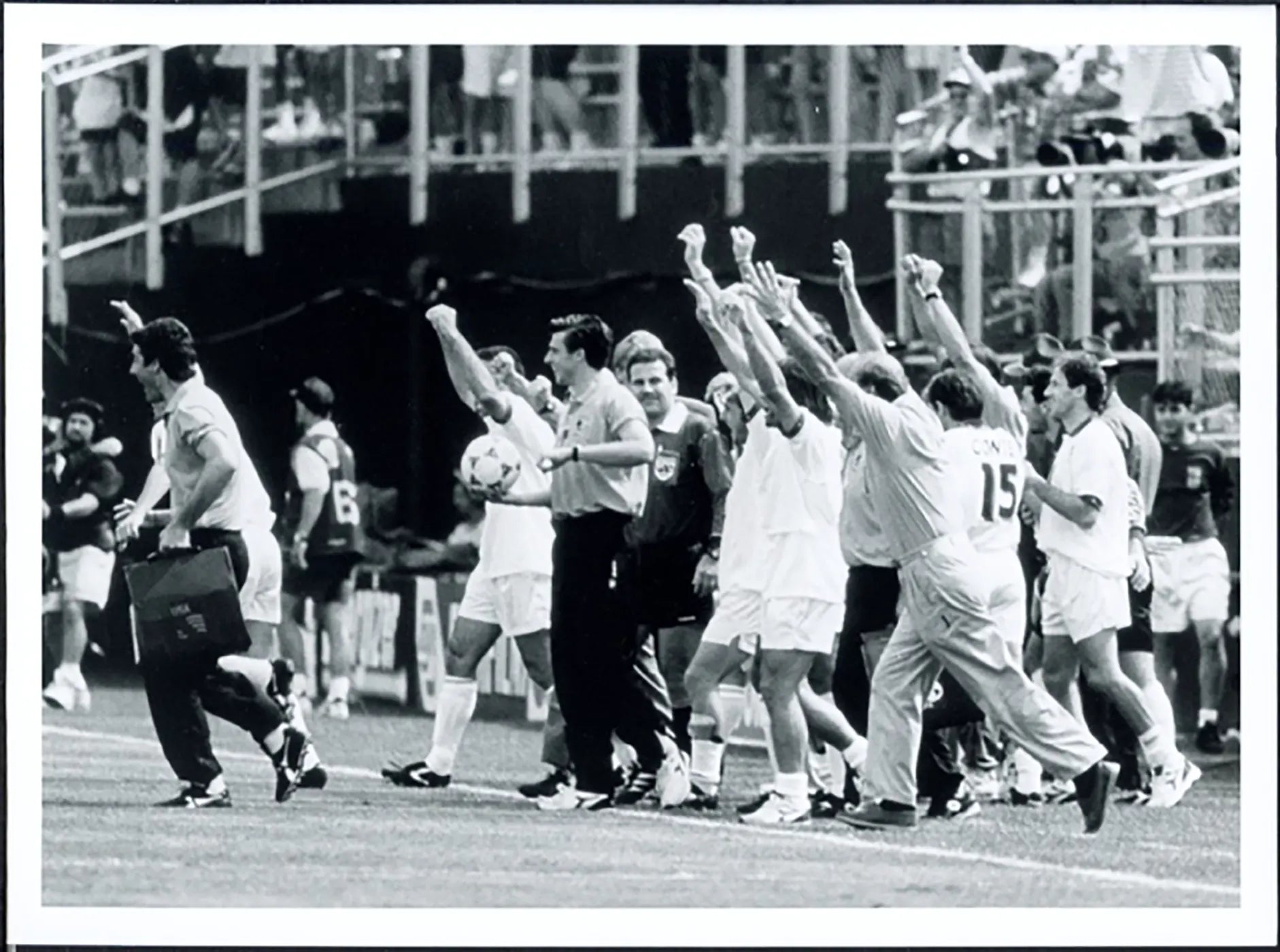 Mondiali 1994 Italia vs Nigeria Ft 5406 - Stampa 24x18 cm - Farabola Stampa ai sali d'argento