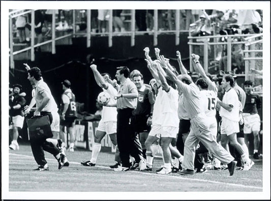 Mondiali 1994 Italia vs Nigeria Ft 5406 - Stampa 24x18 cm - Farabola Stampa ai sali d'argento