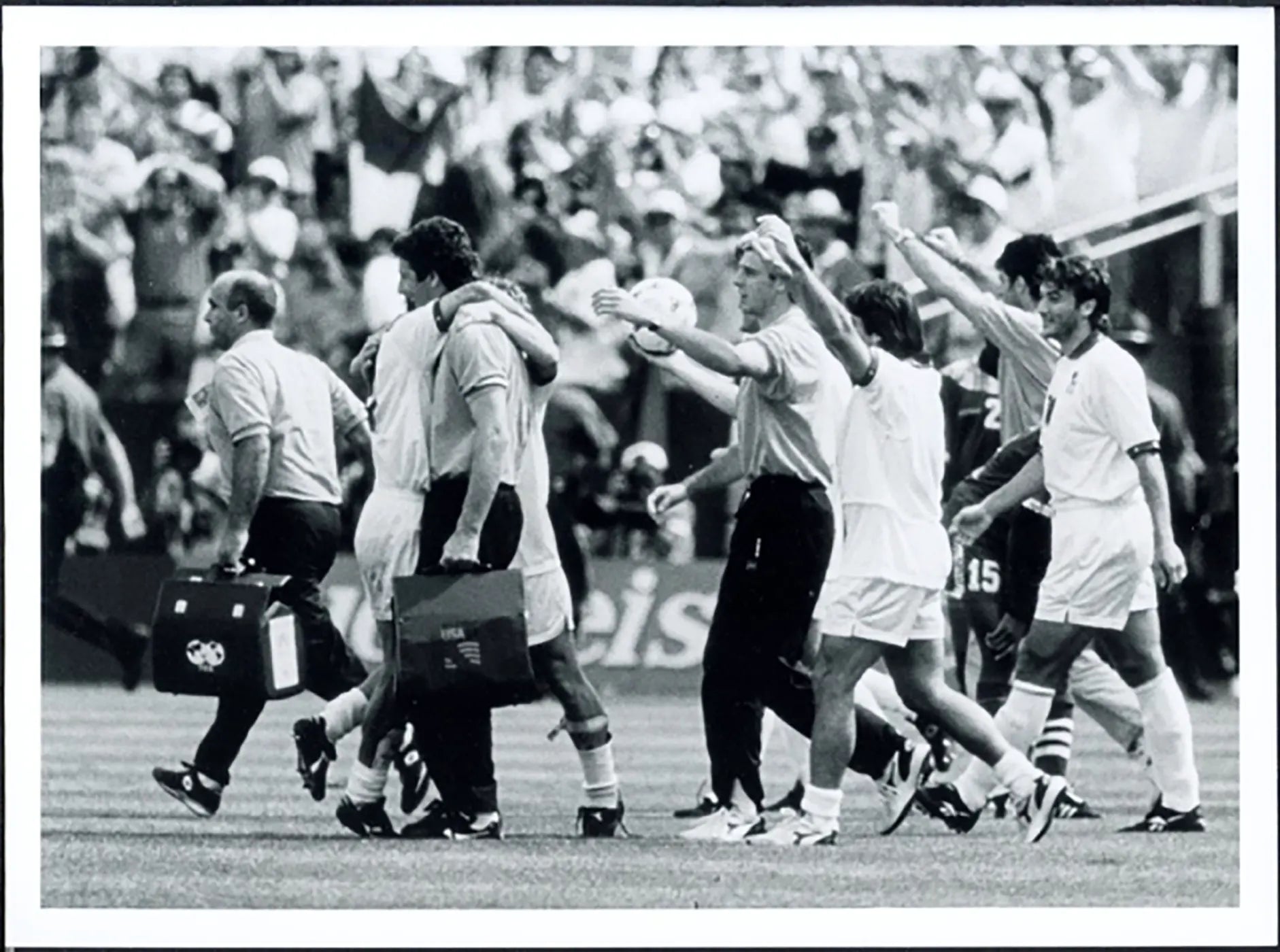 Mondiali 1994 Italia vs Nigeria Ft 5407 - Stampa 24x18 cm - Farabola Stampa ai sali d'argento