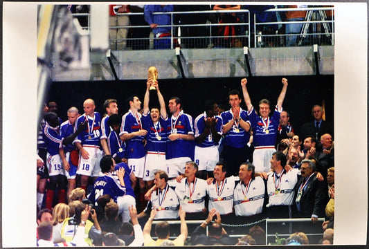 Mondiali 1998 Francia campione Ft 2872 - Stampa 20x30 cm - Farabola Stampa digitale