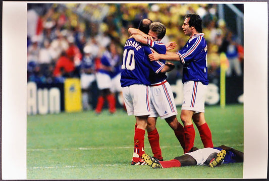 Mondiali 1998 Francia campione Ft 2874 - Stampa 20x30 cm - Farabola Stampa digitale