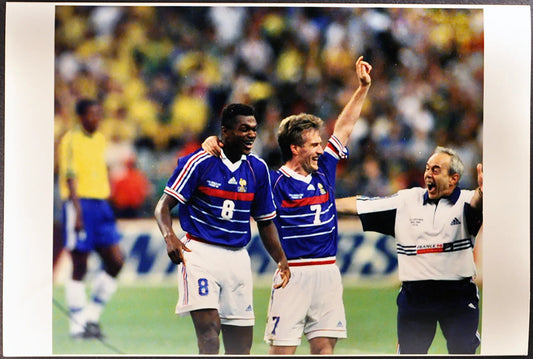 Mondiali 1998 Francia campione Ft 2875 - Stampa 20x30 cm - Farabola Stampa digitale