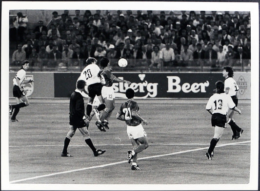 Mondiali di calcio 90 Italia Austria Ft 2698 - Stampa 24x18 cm - Farabola Stampa ai sali d'argento