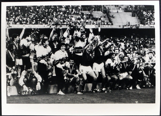 Mondiali di calcio 90 Premiazione Italia Ft 2691 - Stampa 24x18 cm - Farabola Stampa ai sali d'argento