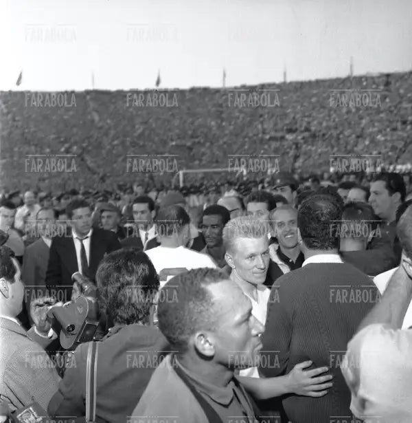 Mondiali di calcio in Cile, Brasile vs Cecoslovacchia, 1962 - Farabola Immagine digitale