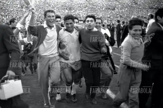 Mondiali di calcio in Cile, Brasile vs Cecoslovacchia, 1962 - Farabola Immagine digitale