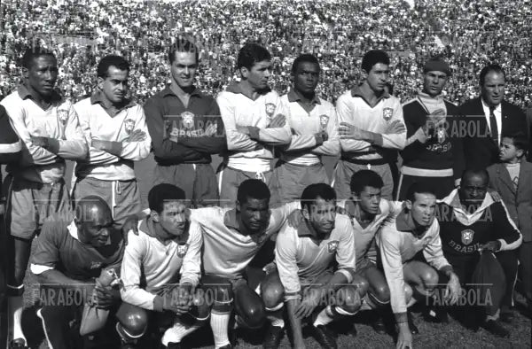Mondiali di calcio in Cile, Brasile vs Cecoslovacchia, 1962 - Farabola Immagine digitale