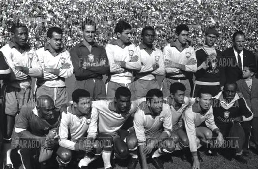 Mondiali di calcio in Cile, Brasile vs Cecoslovacchia, 1962 - Farabola Immagine digitale