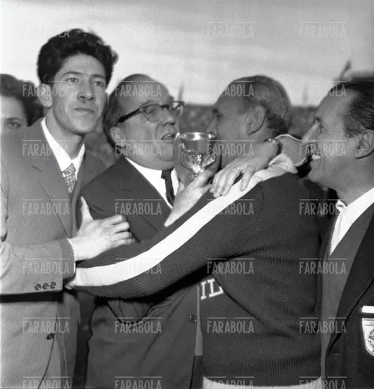 Mondiali di calcio in Cile, Brasile vs Cecoslovacchia, 1962 - Farabola Immagine digitale
