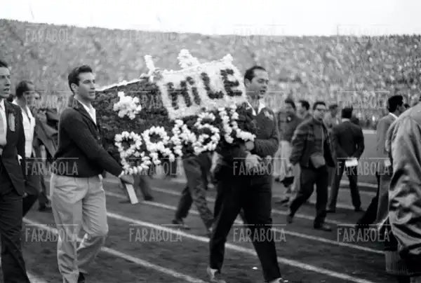 Mondiali di calcio in Cile, Brasile vs Cecoslovacchia, 1962 - Farabola Immagine digitale