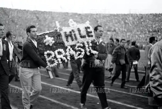 Mondiali di calcio in Cile, Brasile vs Cecoslovacchia, 1962 - Farabola Immagine digitale