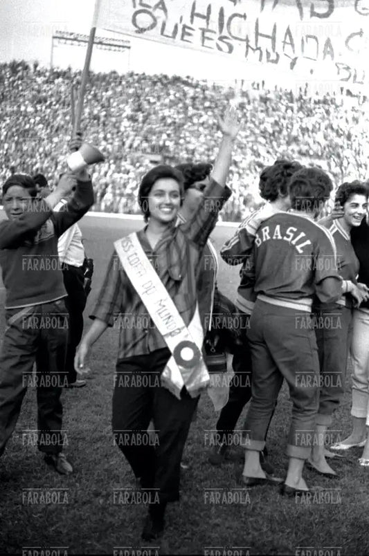 Mondiali di calcio in Cile, Brasile vs Cecoslovacchia, 1962 - Farabola Immagine digitale