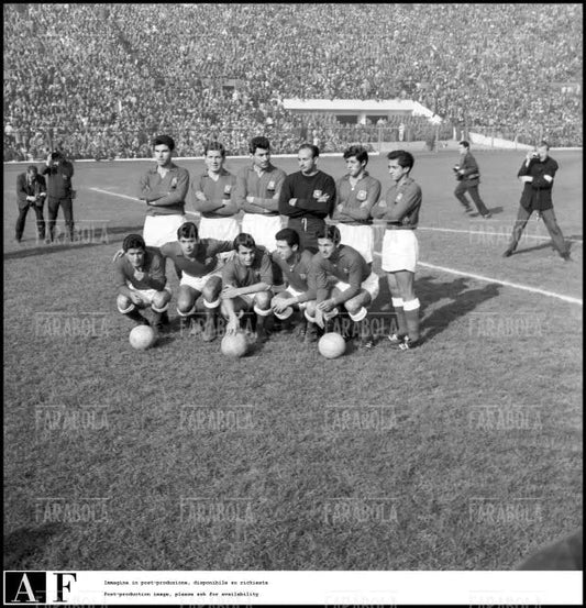 Mondiali di calcio in Cile, Brasile vs Cile, 1962 - Farabola Immagine digitale