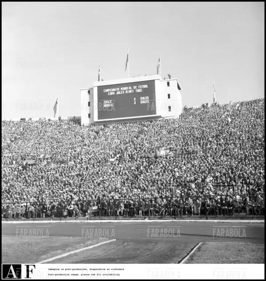 Mondiali di calcio in Cile, Brasile vs Cile, 1962 - Farabola Immagine digitale