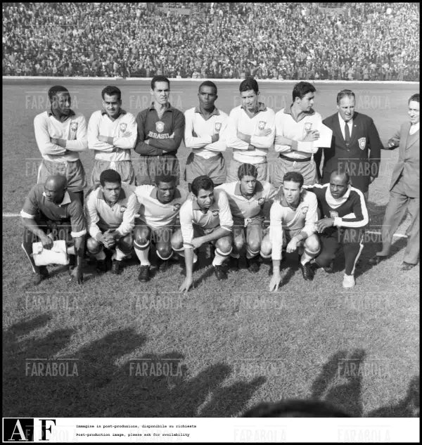 Mondiali di calcio in Cile, Brasile vs Cile, 1962 - Farabola Immagine digitale