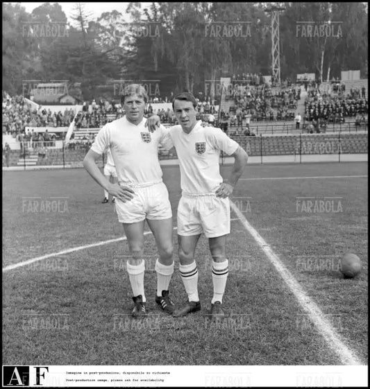 Mondiali di calcio in Cile, Brasile vs Inghilterra, 1962 - Farabola Immagine digitale