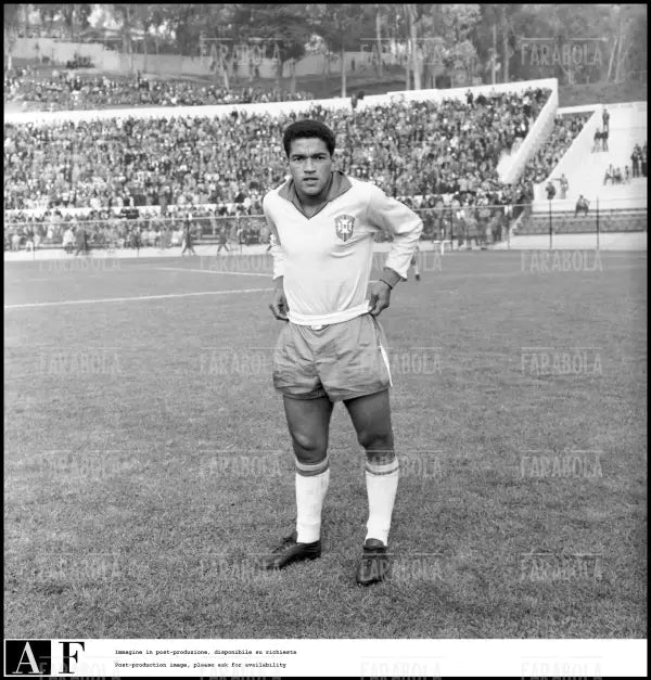 Mondiali di calcio in Cile, Brasile vs Inghilterra, 1962 - Farabola Immagine digitale
