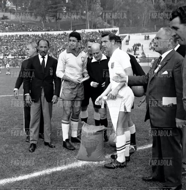 Mondiali di calcio in Cile, Brasile vs Inghilterra, 1962 - Farabola Immagine digitale